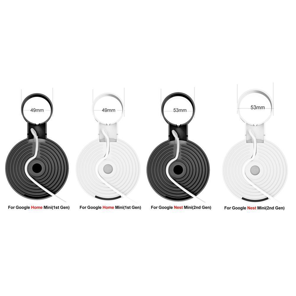 Google Speaker Nest Mini - Duvar montaj tutucu için Google ev