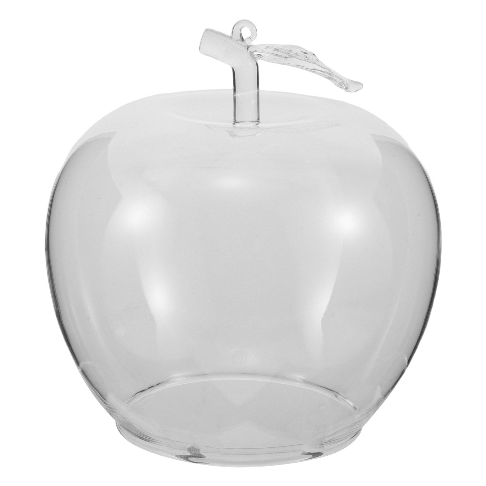 Plastic Dome Clear - Meyve Şeklinde Cam Kubbe, Şeffaf Cam