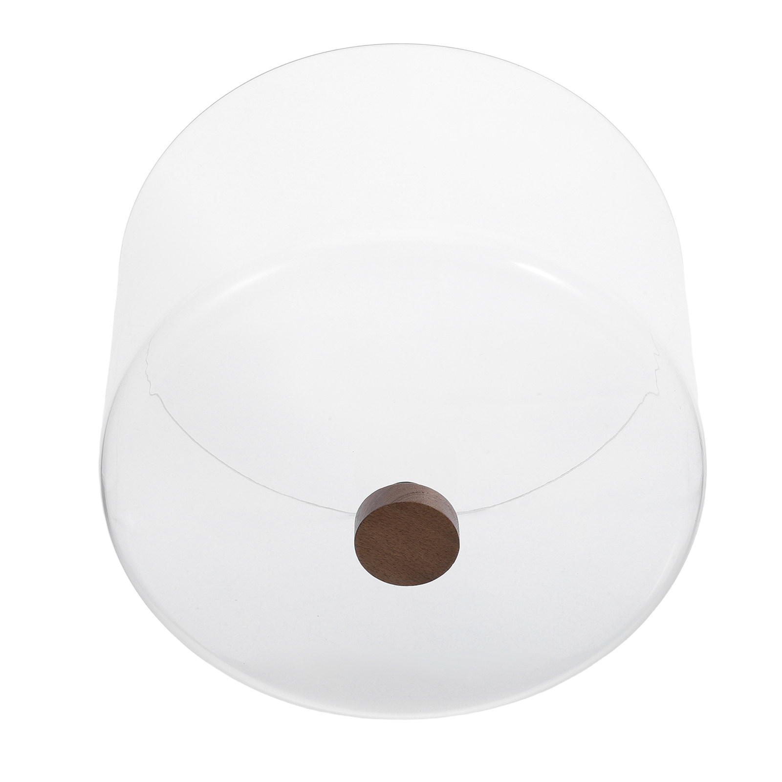 Plastic Dome Clear - Şeffaf Kek Kubbesi Kapağı 11 İnç