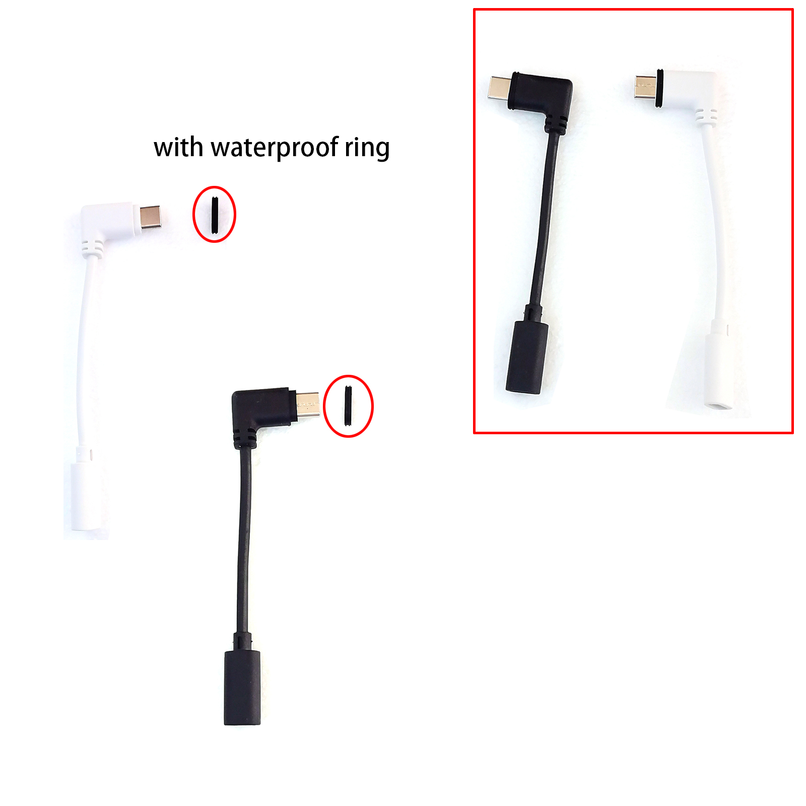 Eufy Camera S340 - Mikro USB'den USB-C'ye Adaptör, Mikro USB