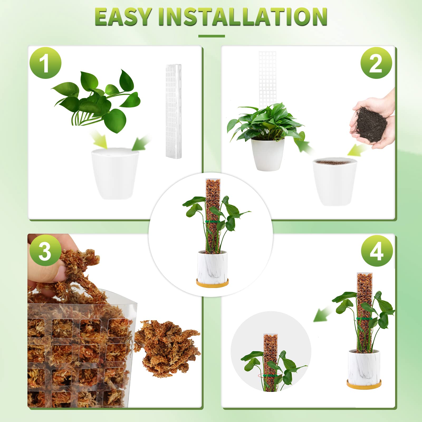 Yosun Direkleri Bitkiler Bitki - Sphagnum Moss Dry incelemesi ve fiyatı