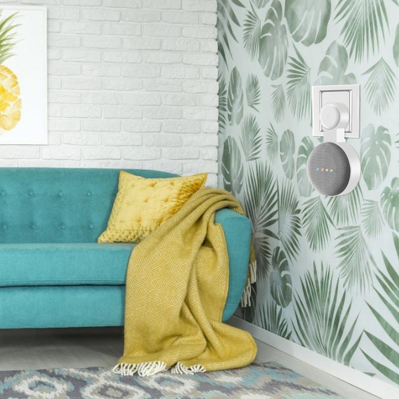 Outlet duvar montaj tutucu For - Google Speaker Nest Mini incelemesi ve fiyatı