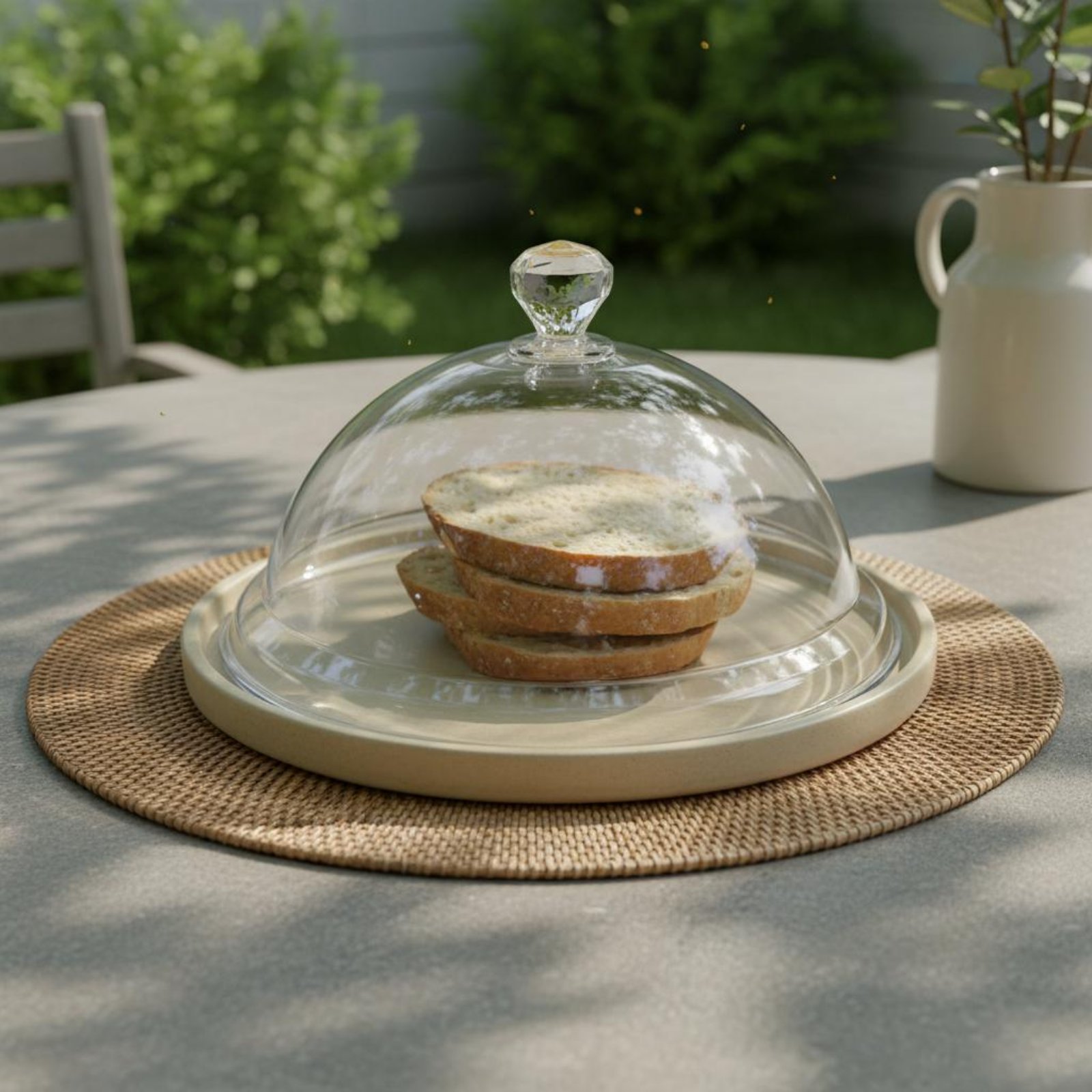 Gıda Koruyucu Toz Geçirmez Şef - Plastic Dome Clear incelemesi ve fiyatı