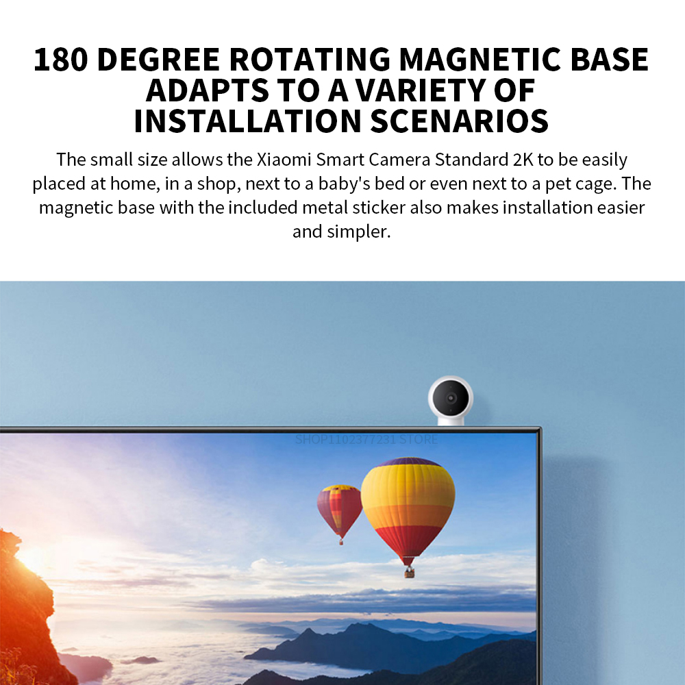 XIAOMI akıllı IP kamera standa - Eufy Camera E220 incelemesi ve fiyatı