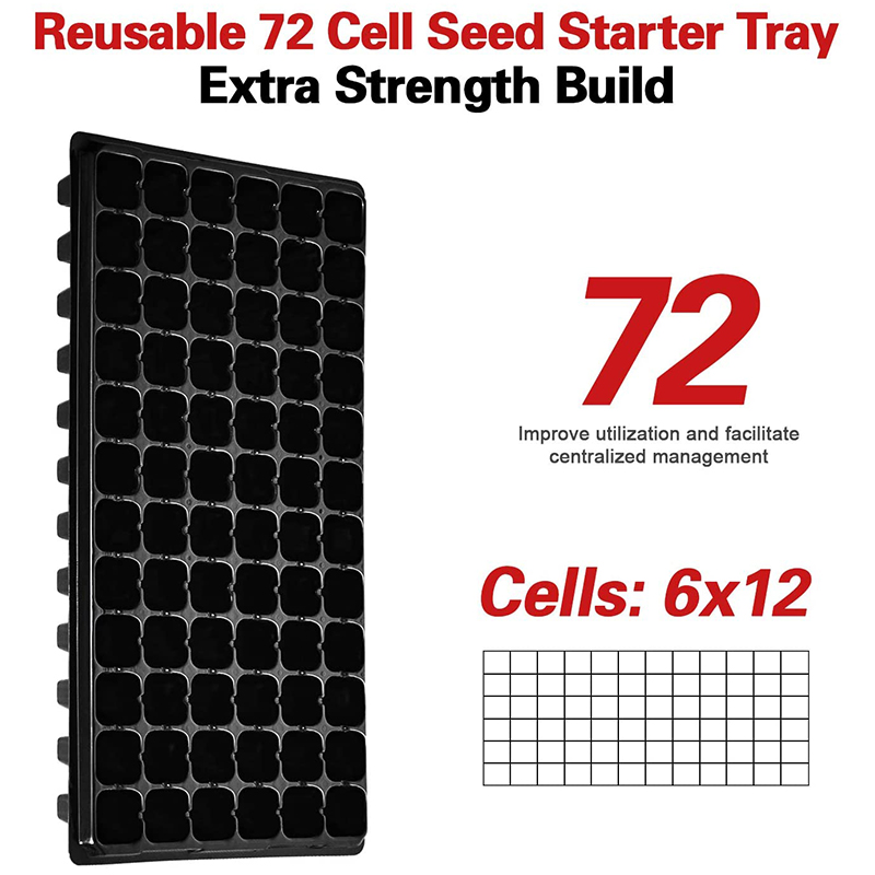VELIF-10'lu Tohum Başlangıç ​​ - Propagation Tray 72 incelemesi ve fiyatı