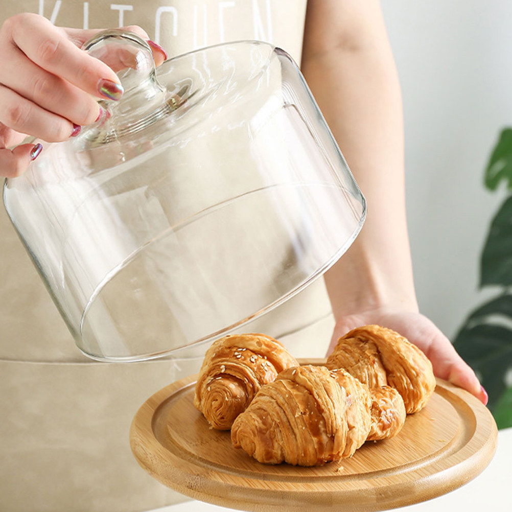 21 Cm Şeffaf Cam Kek Kubbesi,  - Plastic Dome Clear incelemesi ve fiyatı