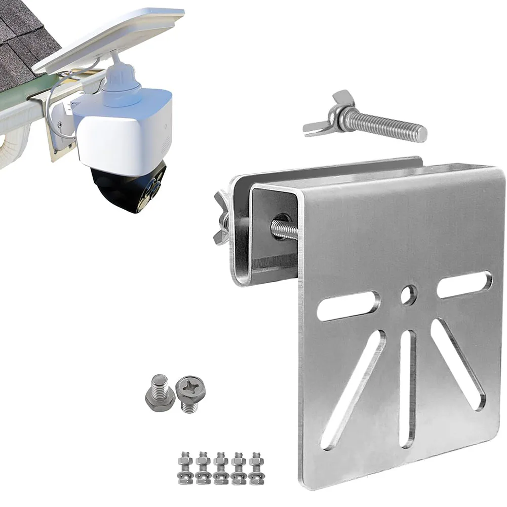 Metal Oluk Duvar Montaj Braket - Eufy Camera S340 incelemesi ve fiyatı