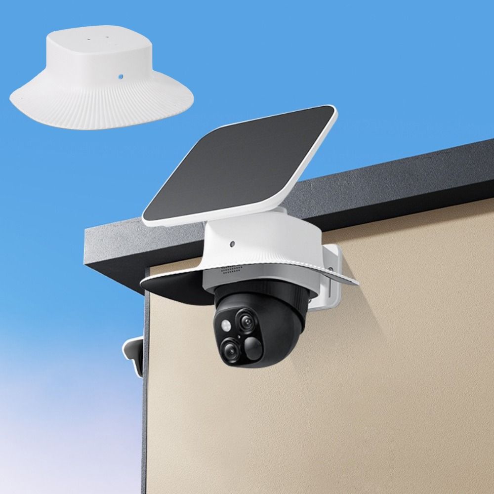 Beyaz Güvenlik Kamera Kapağı T - Eufy Camera S340 incelemesi ve fiyatı