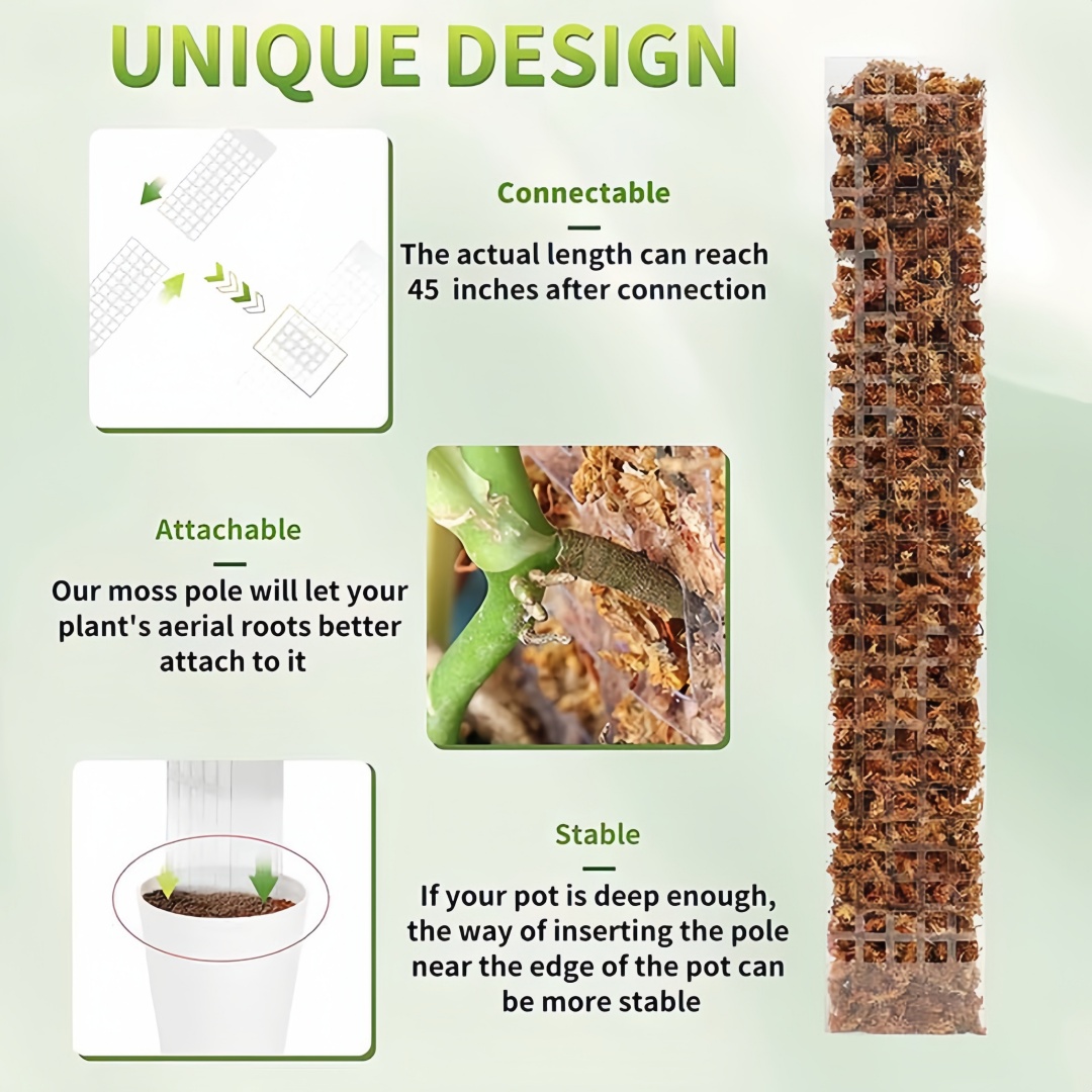 Yosun Direği Plastik Bitki Sta - Sphagnum Moss Dry incelemesi ve fiyatı