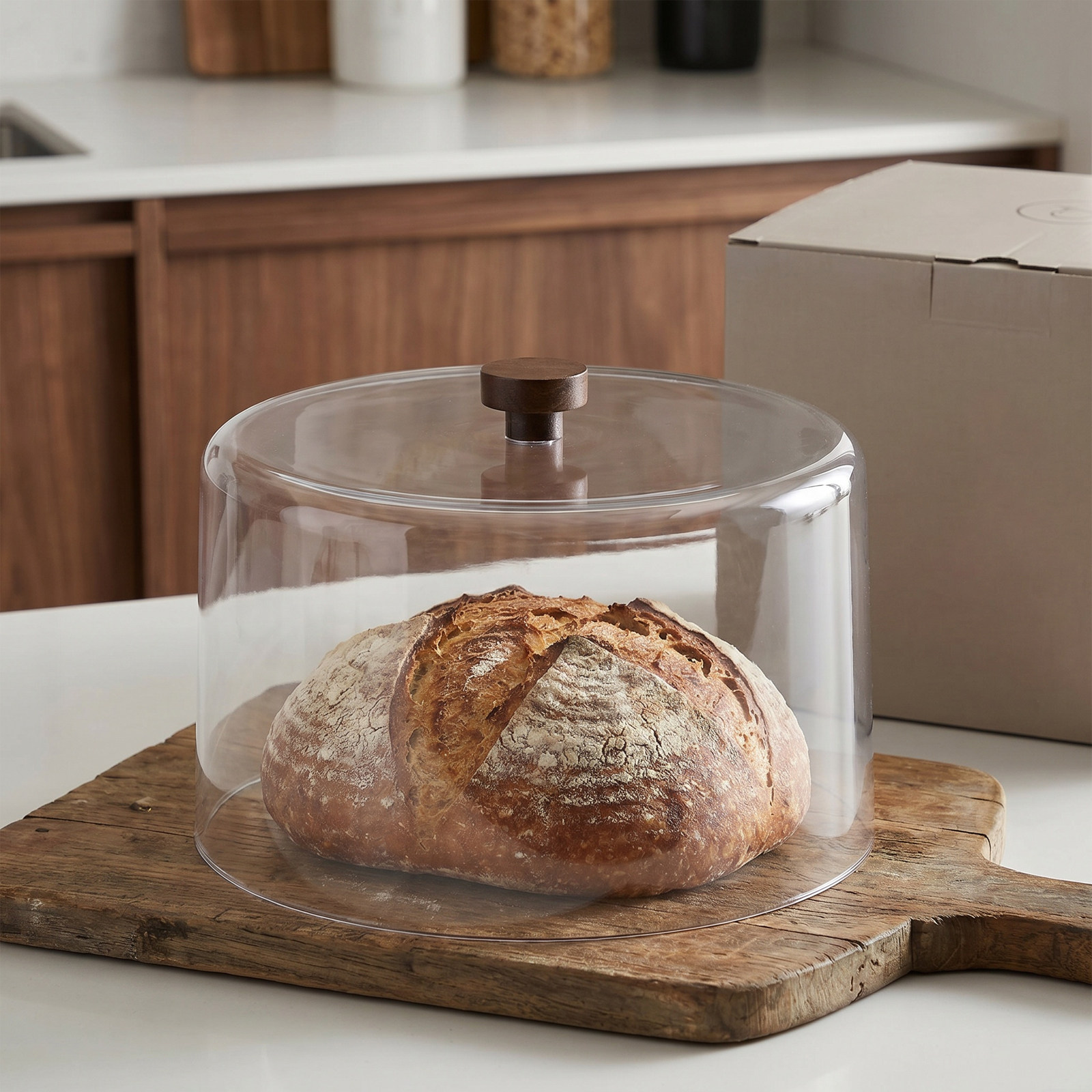 Şeffaf Kek Kubbesi Kapağı 11 İ - Plastic Dome Clear incelemesi ve fiyatı