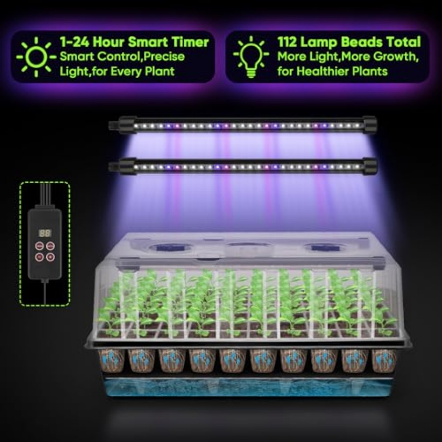 120 Hücreli Kendiliğinden Sula - Humidity Dome Kit incelemesi ve fiyatı