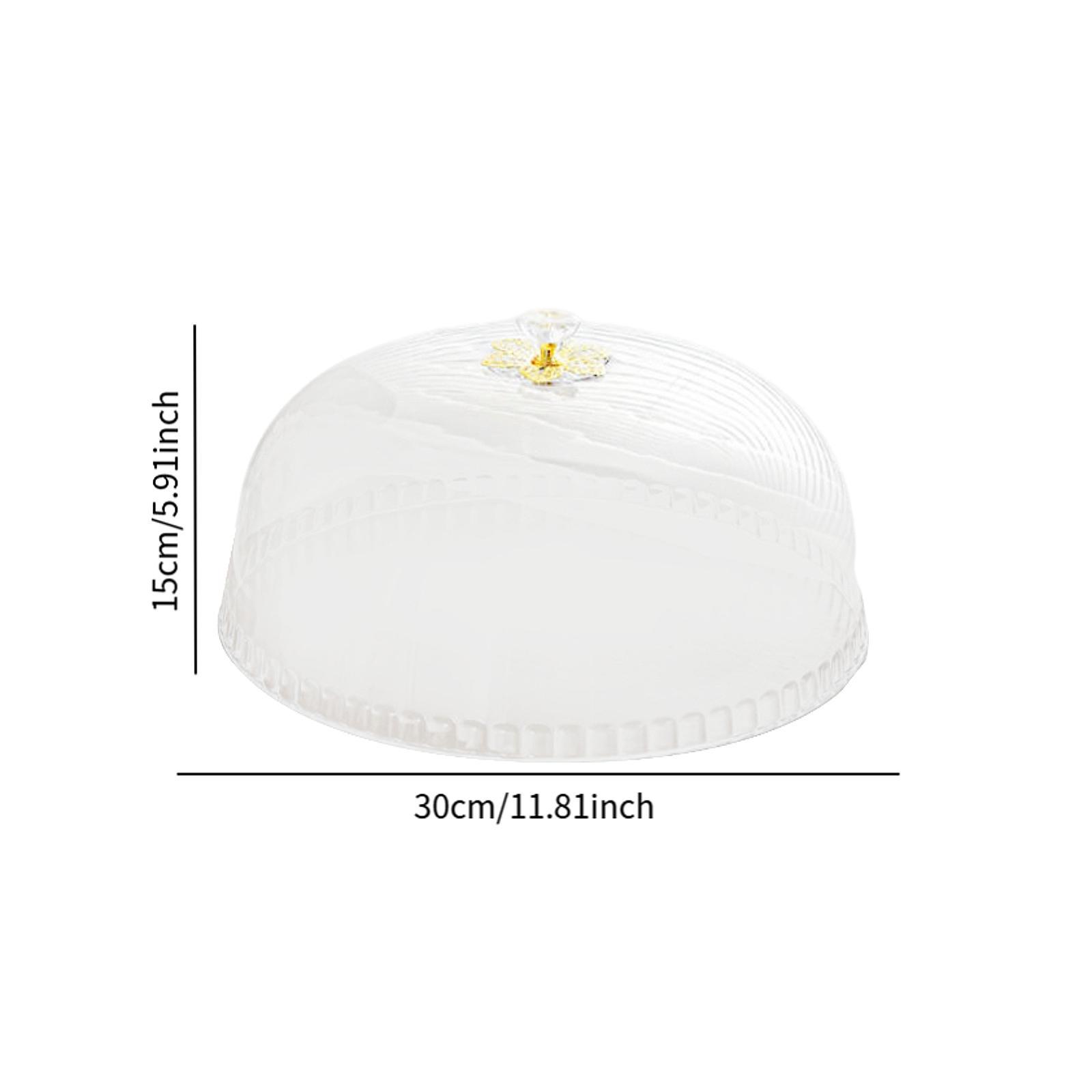 Pasta Servis Tabağı Şeffaf Kub - Plastic Dome Clear incelemesi ve fiyatı