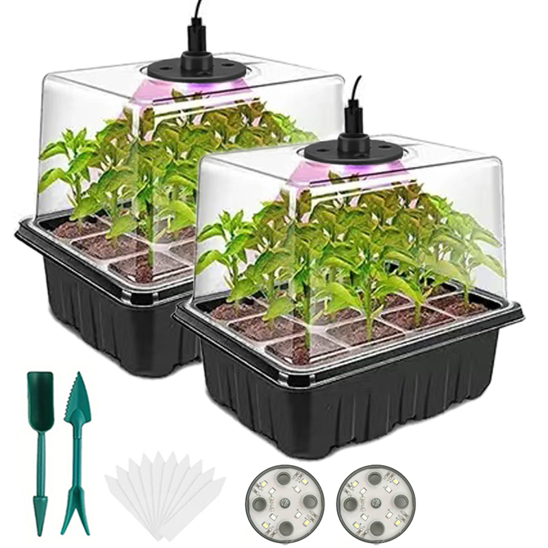 Büyüme ışıklı tohum başlangıç  - Humidity Dome Kit incelemesi ve fiyatı