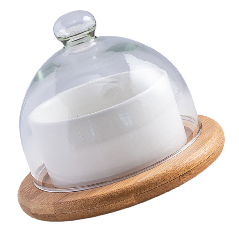 Şeffaf Cam Kubbeli Kapaklı Ser - Plastic Dome Clear incelemesi ve fiyatı
