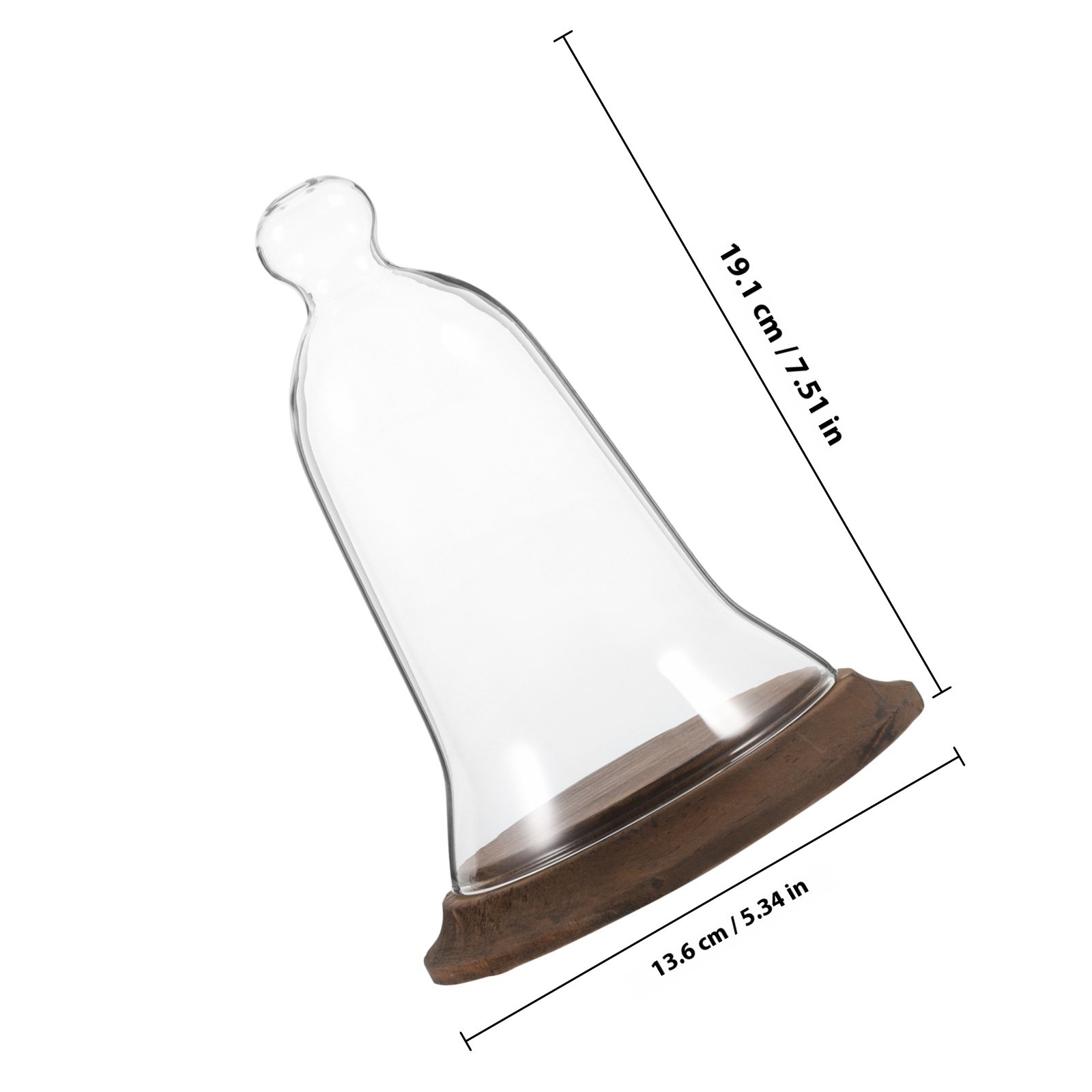 Cam Kubbe Teşhir Kapağı Yüksek - Plastic Dome Clear incelemesi ve fiyatı