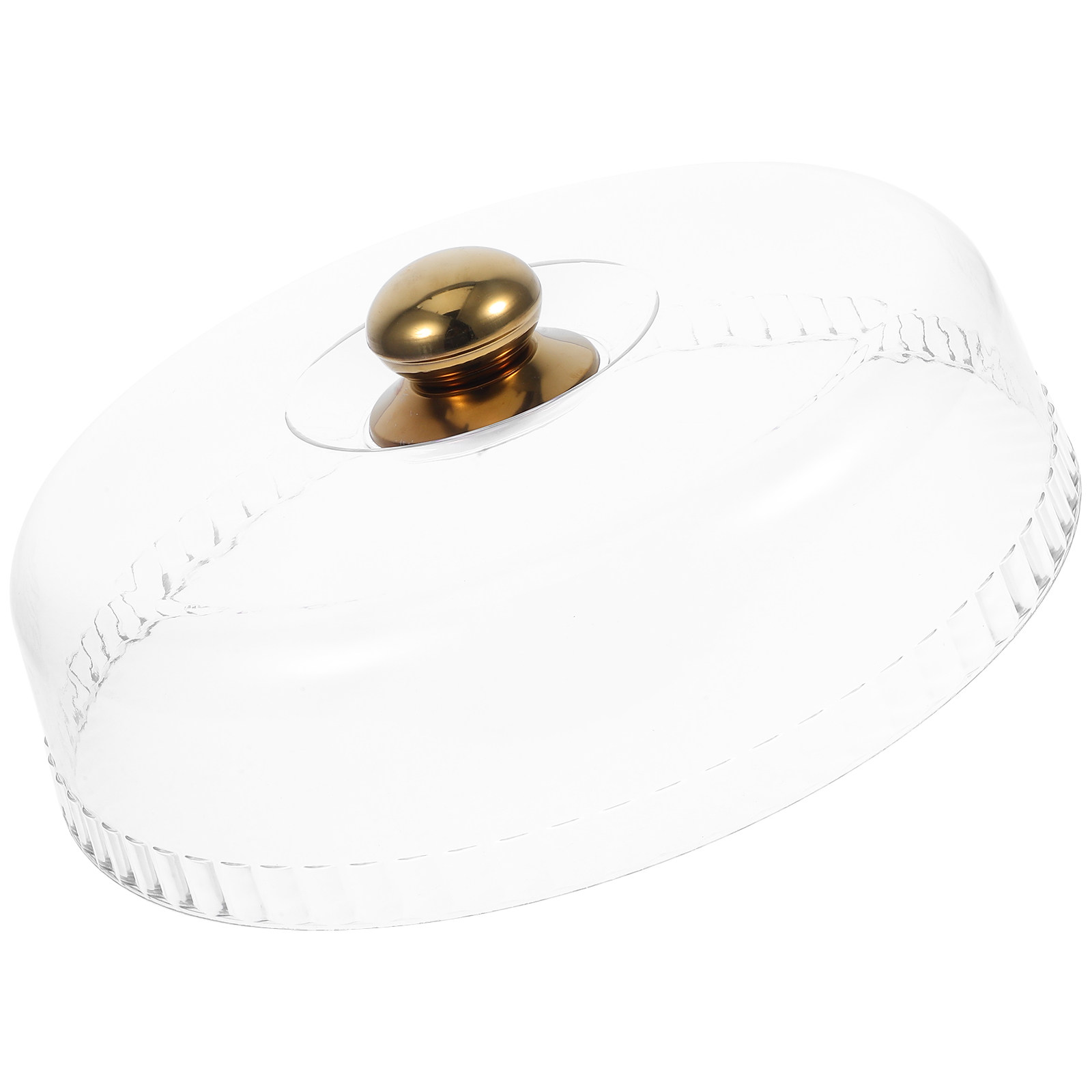 30 cm Şeffaf Akrilik Pasta Kub - Plastic Dome Clear incelemesi ve fiyatı