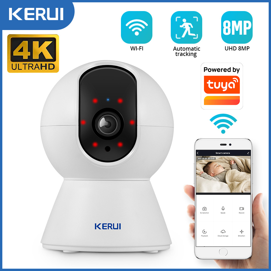 KERUI 5MP 8MP 4K HD WiFi IP Ka - Eufy Camera E220 incelemesi ve fiyatı
