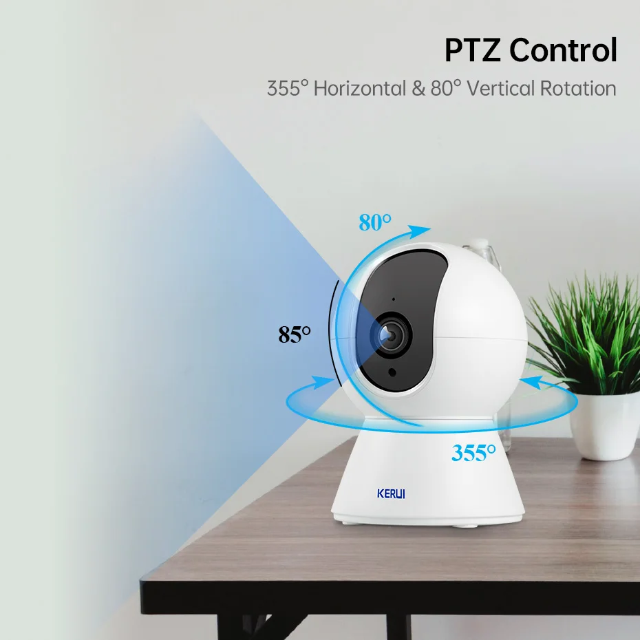 KERUI 5MP 8MP 4K HD WiFi IP Ka - Eufy Camera E220 incelemesi ve fiyatı