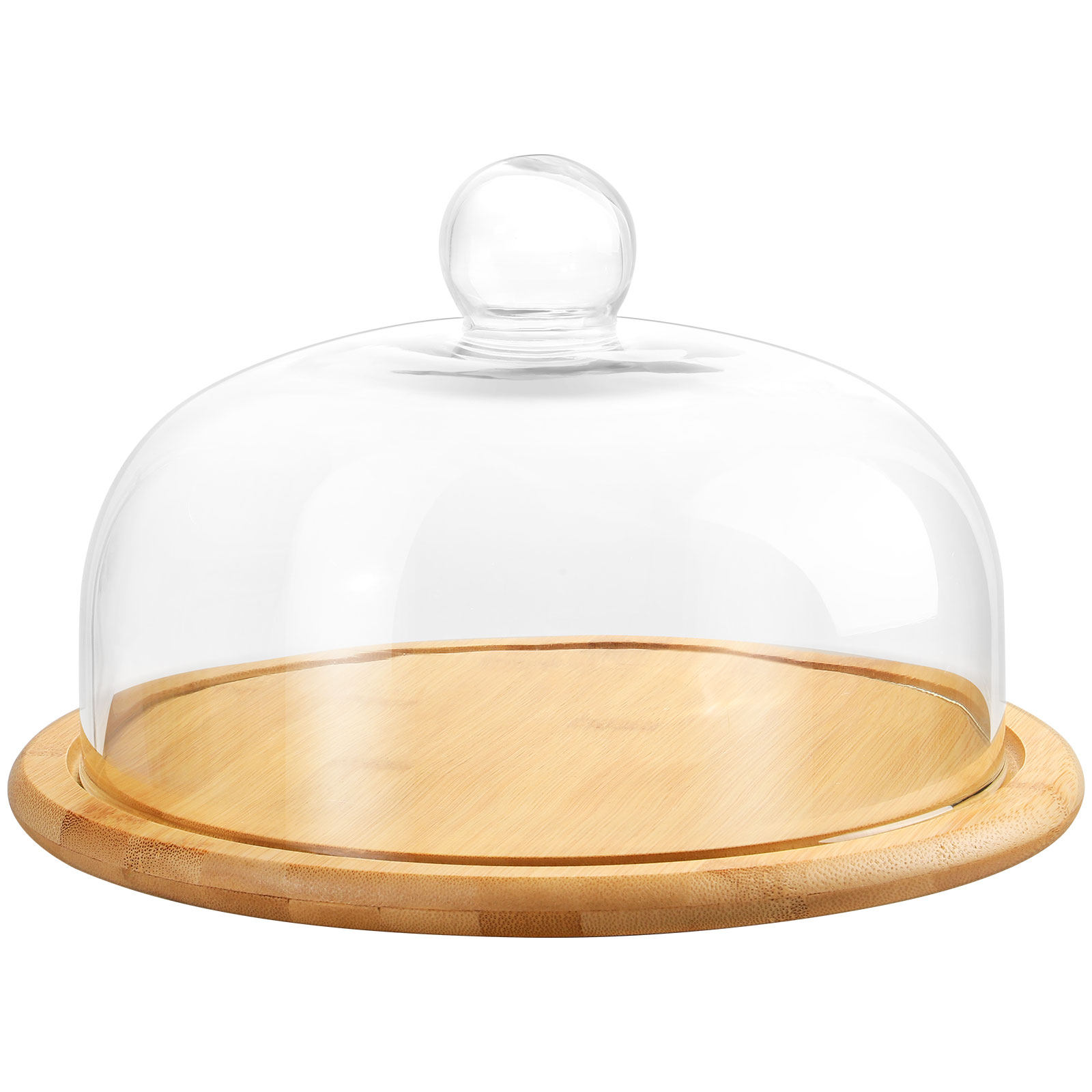 1 Set Kek Cam Kubbe Kapağı Pre - Plastic Dome Clear incelemesi ve fiyatı