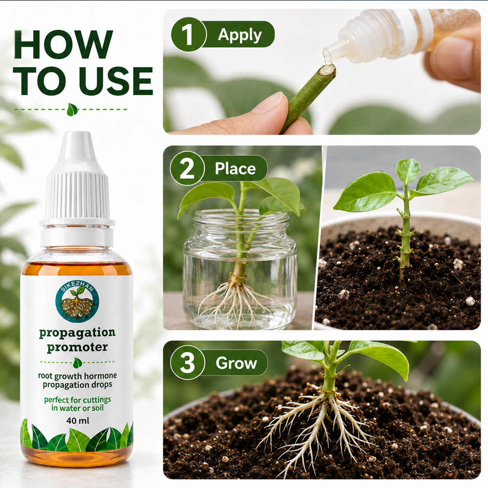 40ml Hızlı Bitki Köklendirme S - Rooting Hormone Powder incelemesi ve fiyatı
