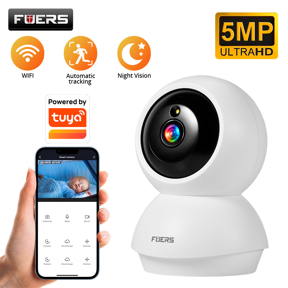 Fuers 5MP WiFi Kamera Tuya Akı - Eufy Camera E220 incelemesi ve fiyatı