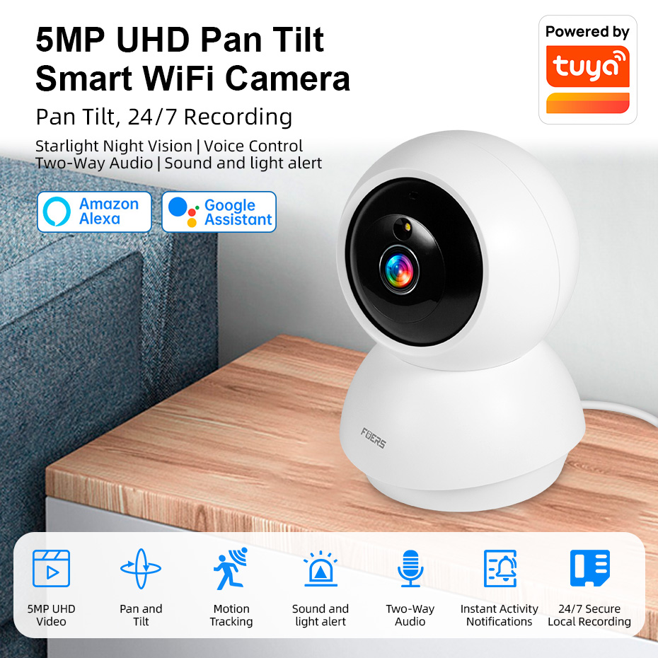 Fuers 5MP WiFi Kamera Tuya Akı - Eufy Camera E220 incelemesi ve fiyatı