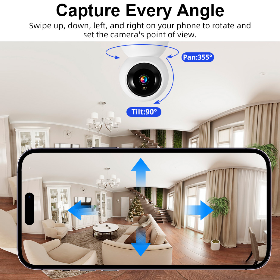 Fuers 5MP WiFi Kamera Tuya Akı - Eufy Camera E220 incelemesi ve fiyatı